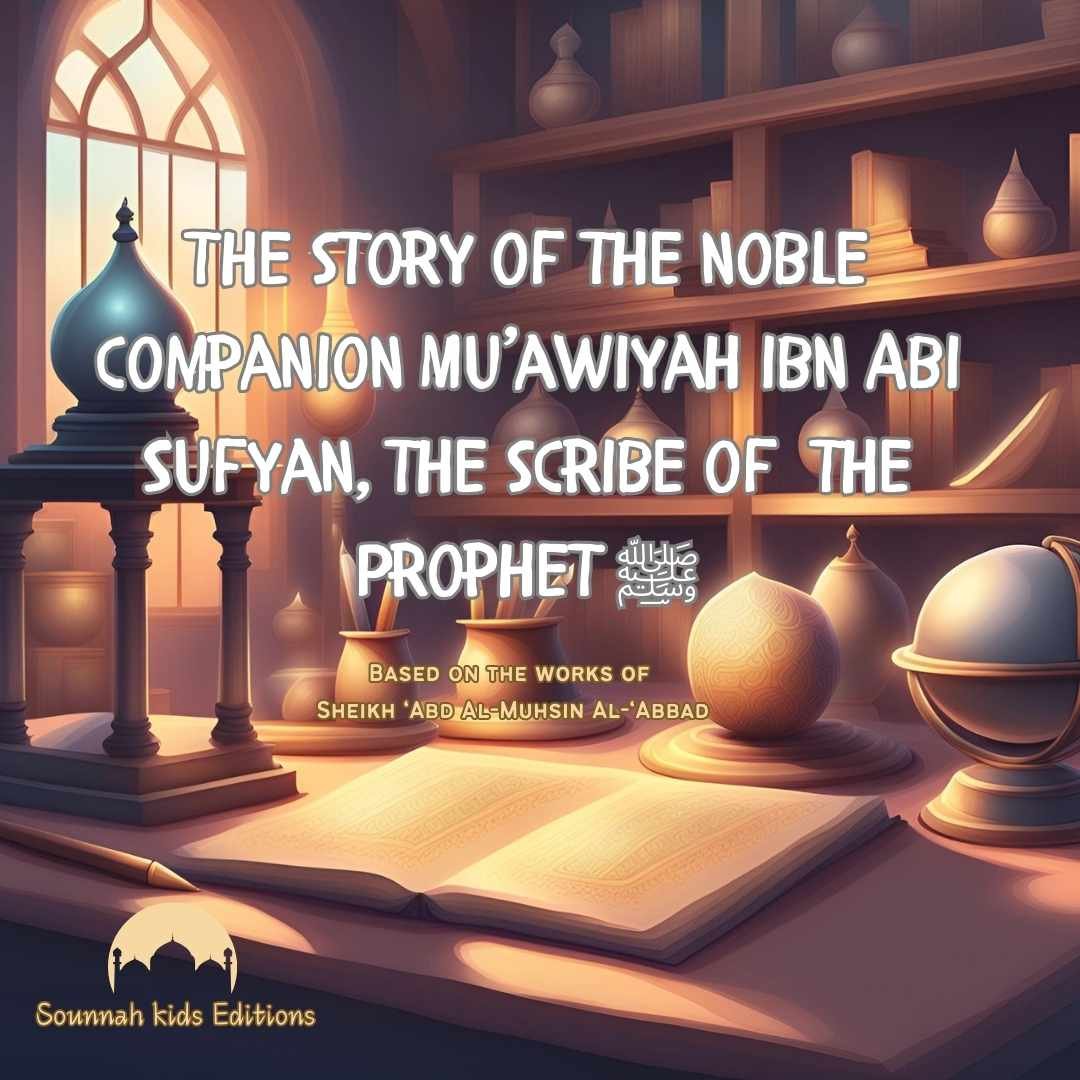 The Story of the Noble Companion Mu'awiyah ibn Abi Sufyan, the Scribe of the Prophet ﷺ